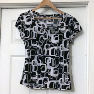 Two Worthington Stretch Blouses